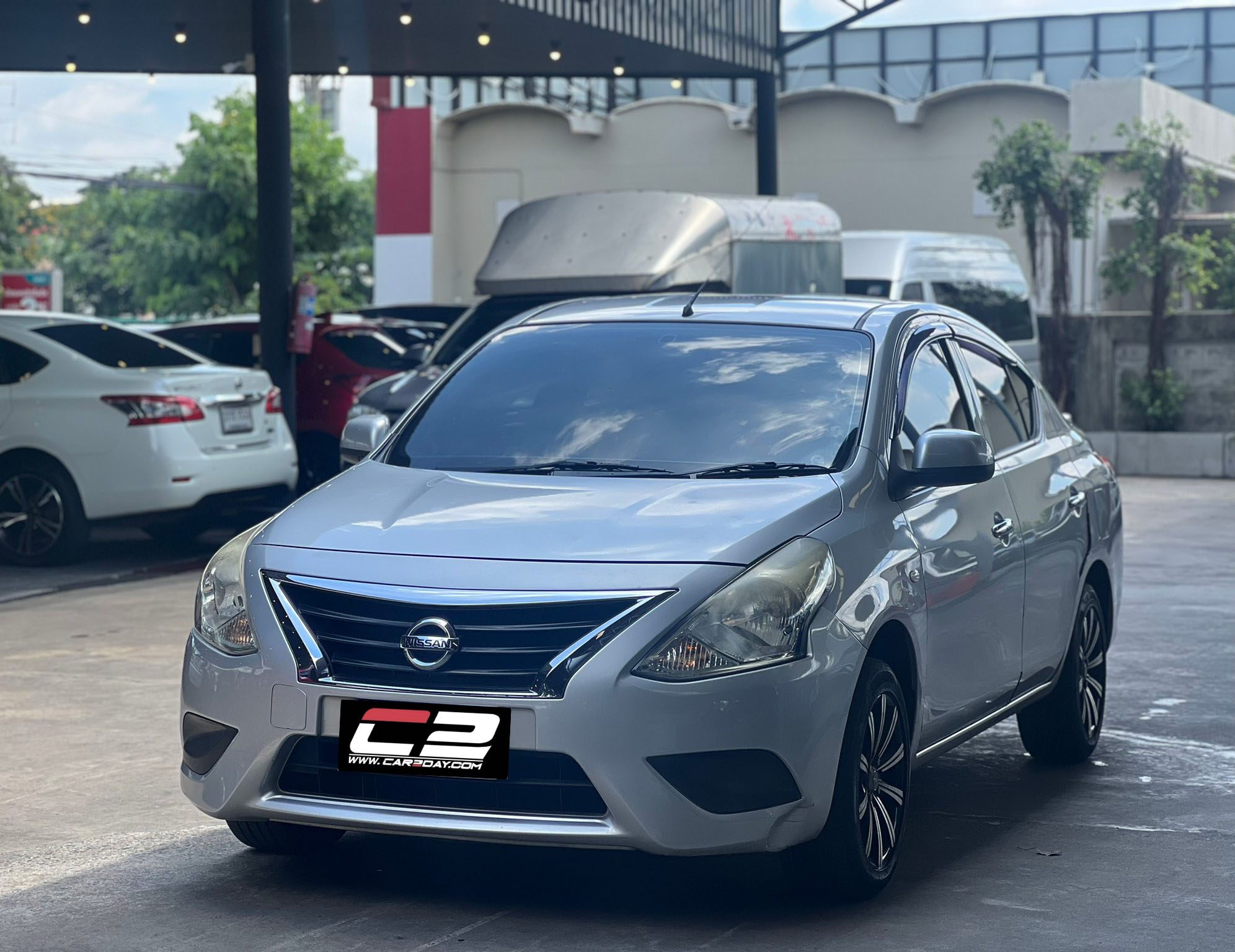 2014 NISSAN ALMERA 1.2E
