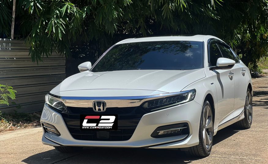 2020 HONDA ACCORD Hybrid TECH E-CVT FWD 2.0