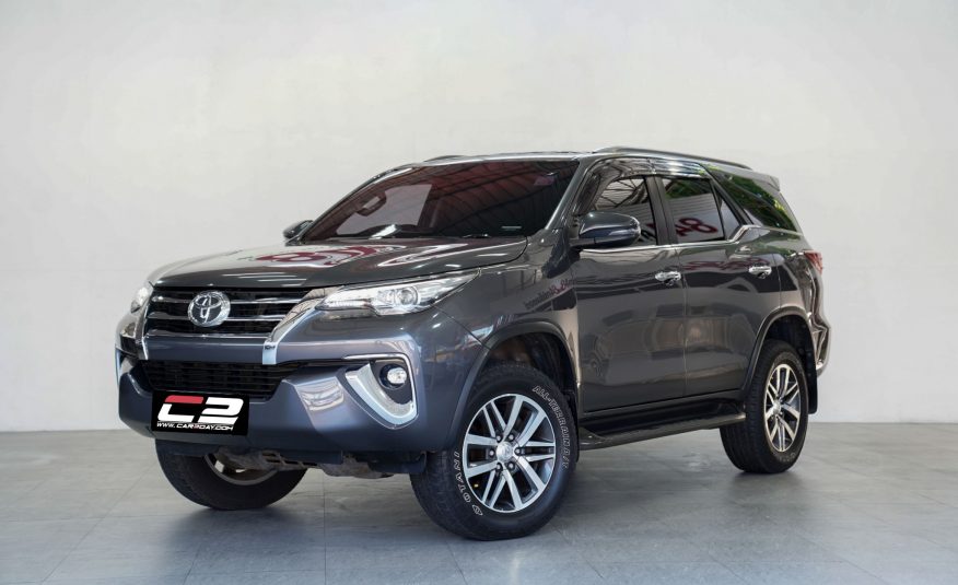 2019 TOYOTA FORTUNER 2.4 V SIGMA 4 AT/4WD