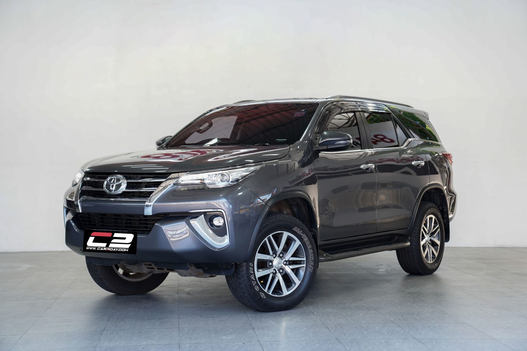 2019 TOYOTA FORTUNER 2.4 V SIGMA 4 AT/4WD