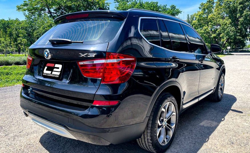 2016 BMW X3 20d HIGHLINE