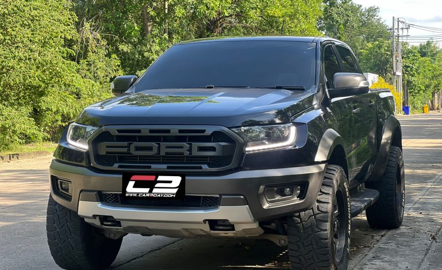 2018 FORD RANGER Pickup DCab Raptor Auto 10sp 4WD 2.0DTTi