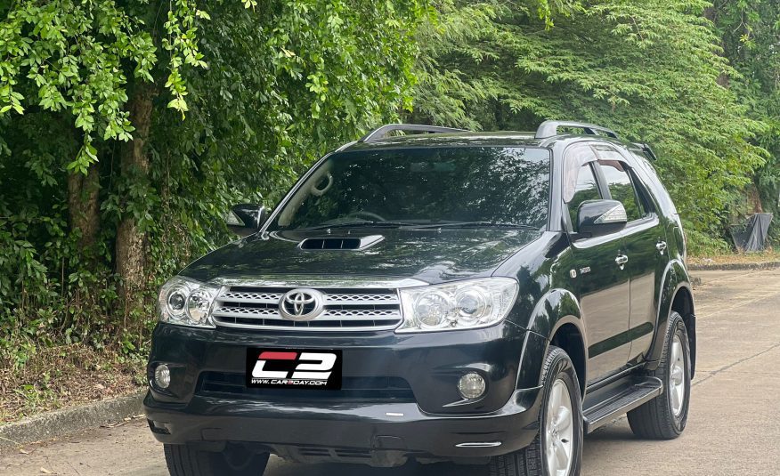 2009 TOYOTA FORTUNER 3.0V 2WD