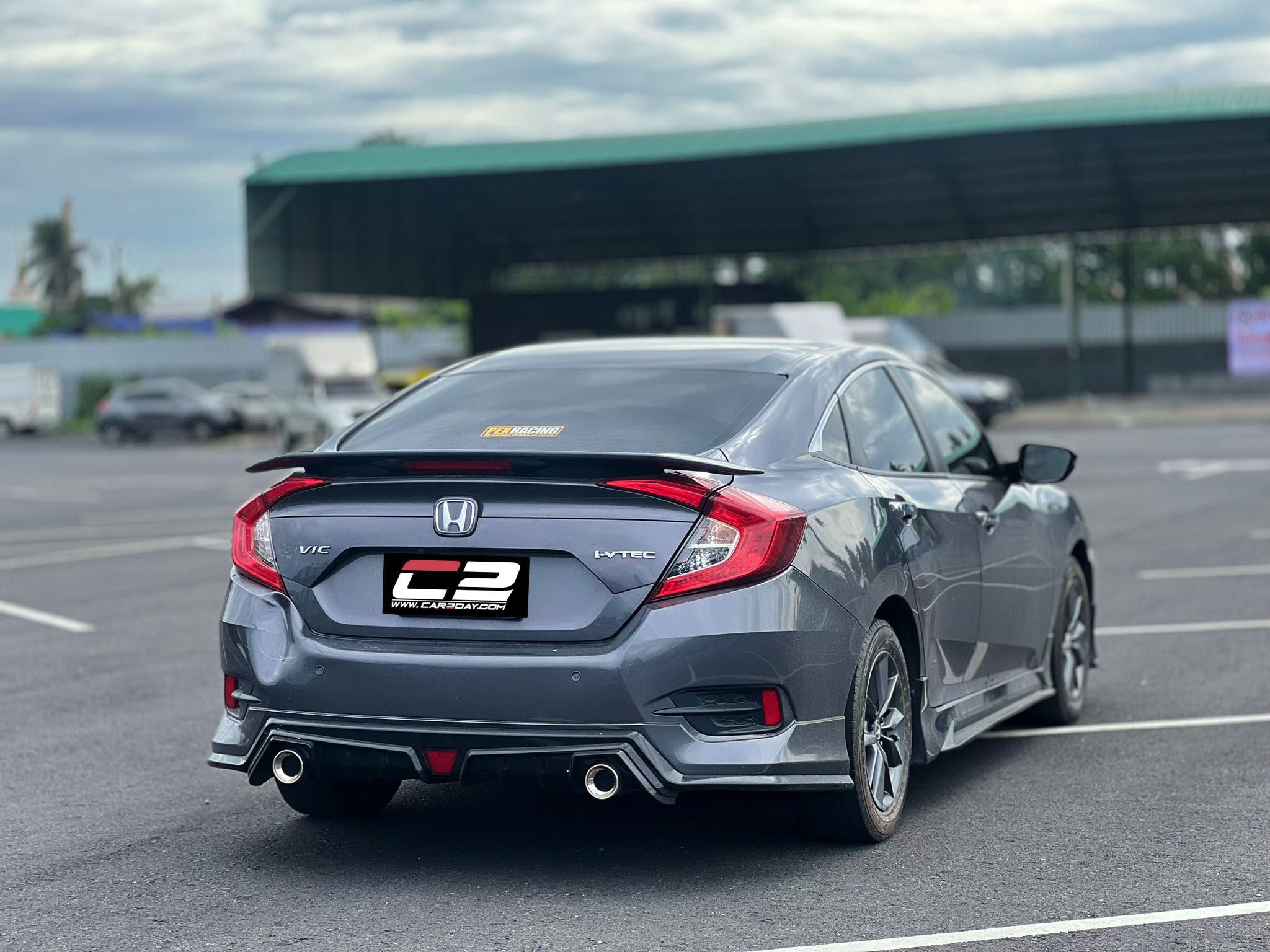 Honda Civic Fc 1 8el ปี 2019 ไมค์ 107 Xxx Km ราคา 649 000