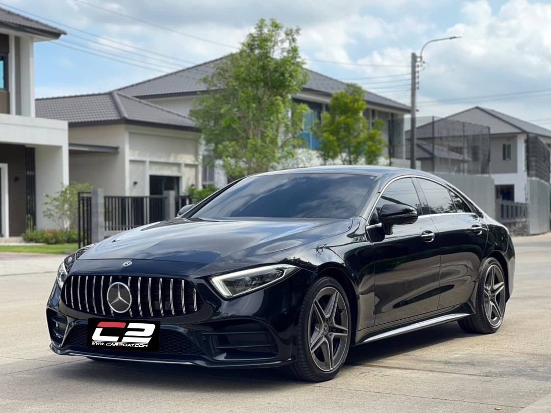 2019 Mercedes-Benz CLS300d AMG Premium