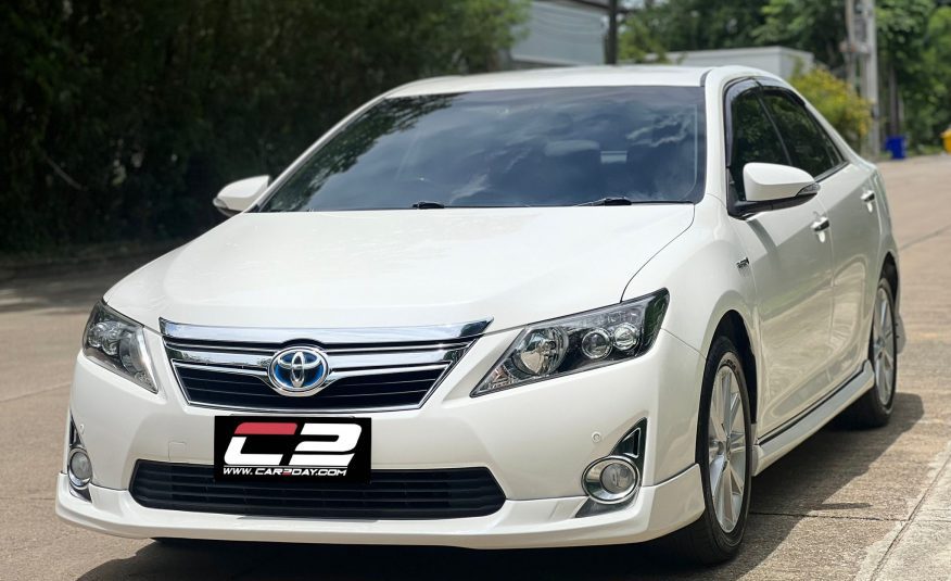 2012 TOYOTA CAMRY 2.5 HV PREMIUM