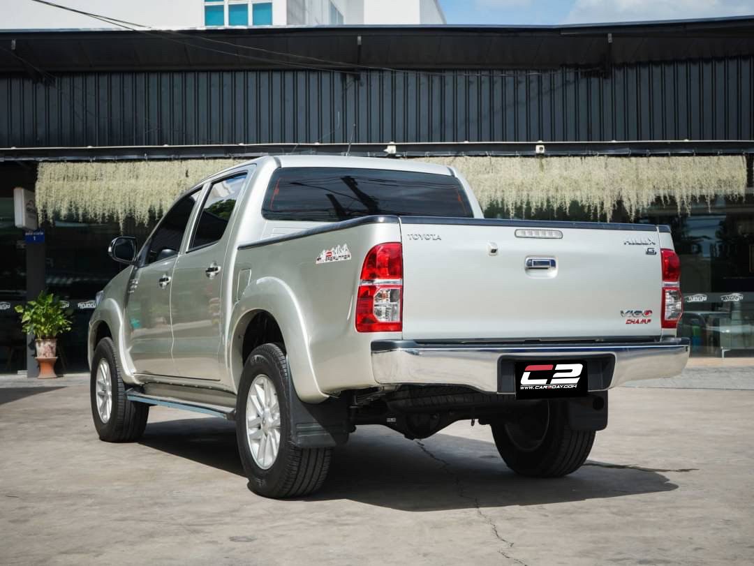2011 Toyota Hilux Vigo Champ 3.0 G Double cab Prerunner