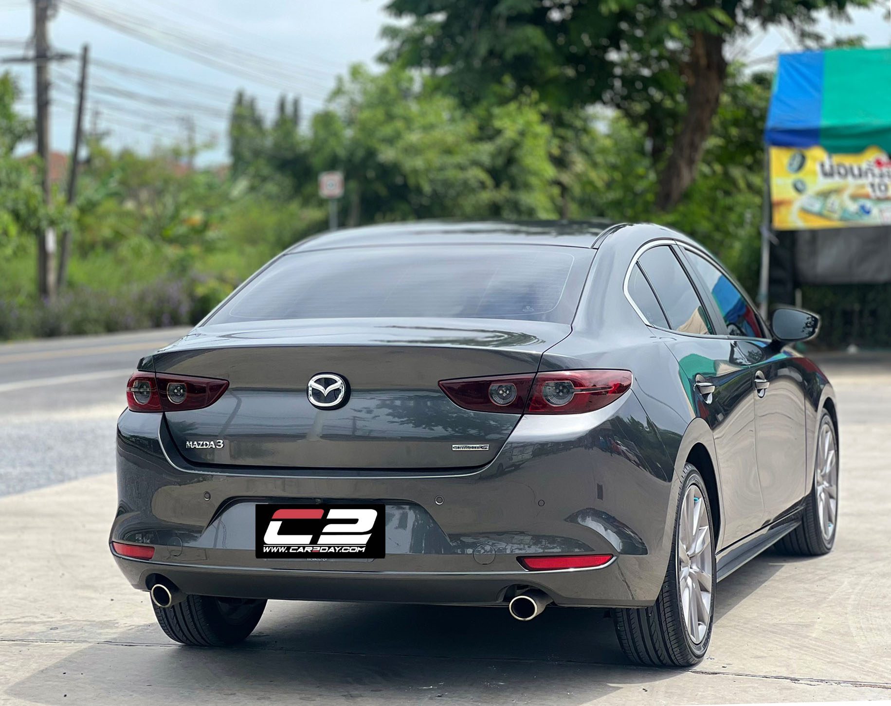 2019 MAZDA 3 S Sports SA 6sp FWD 2.0