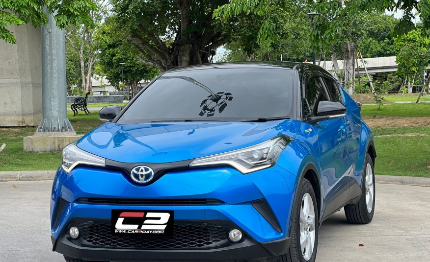 2018 TOYOTA CHR 1.8 (Hybrid) MID