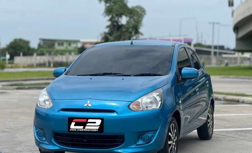 2014 MITSUBISHI MIRAGE 1.2GLX