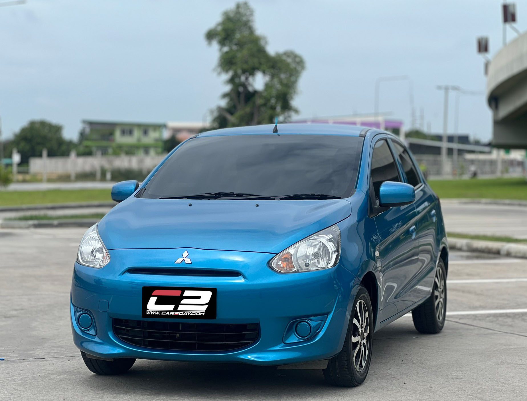 2014 MITSUBISHI MIRAGE 1.2GLX