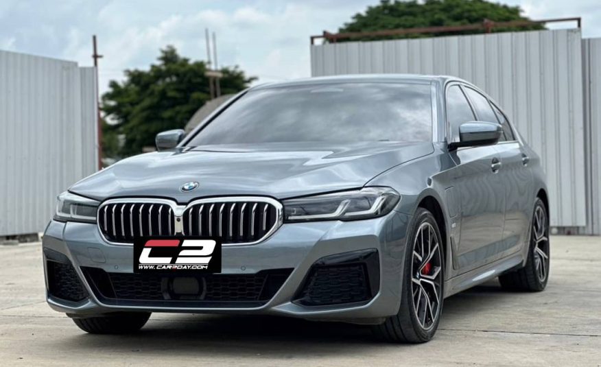 2021 BMW 530e M Sport LCI