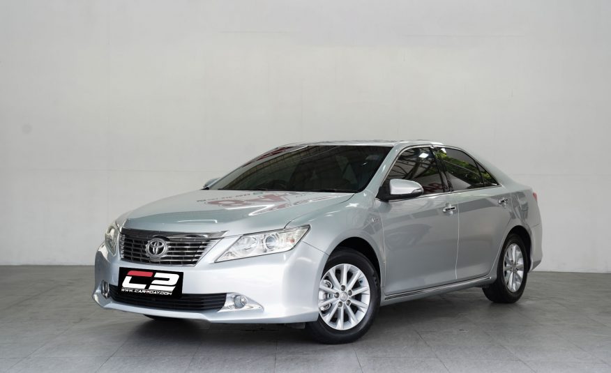 2012 TOYOTA CAMRY 2.0 G AT