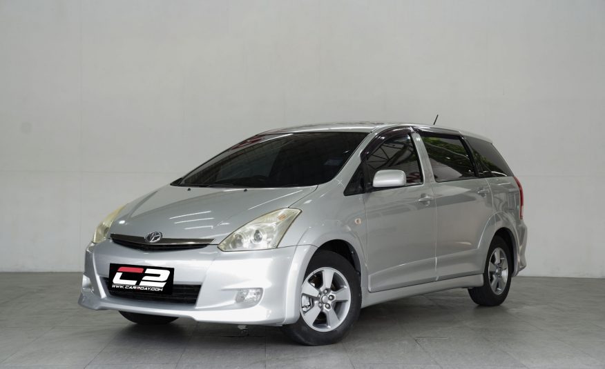 2006 TOYOTA WISH 2.0 S AT