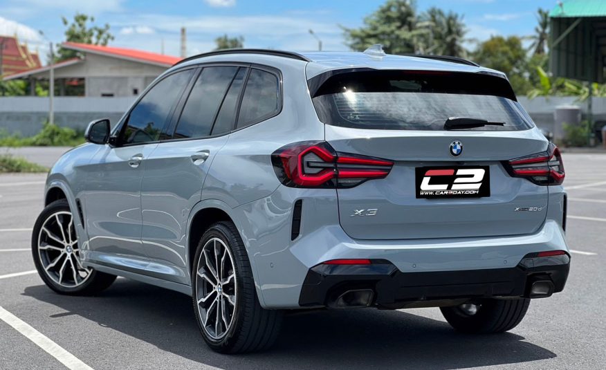 2021 BMW X3 xDrive20d M Sport LCI