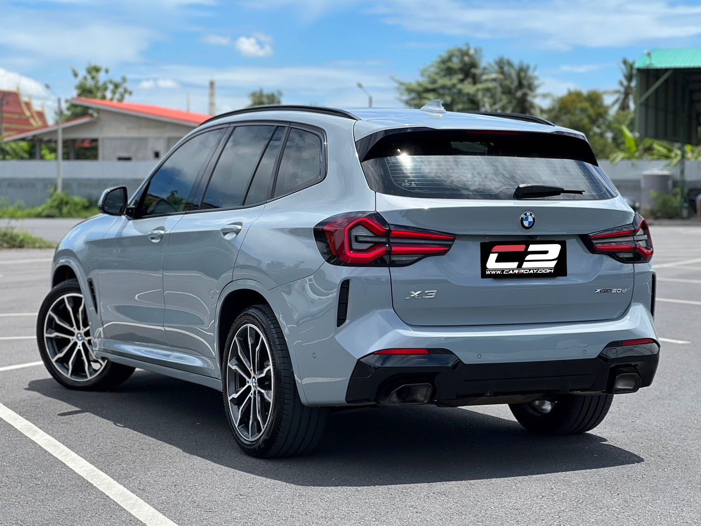 2021 BMW X3 xDrive20d M Sport LCI