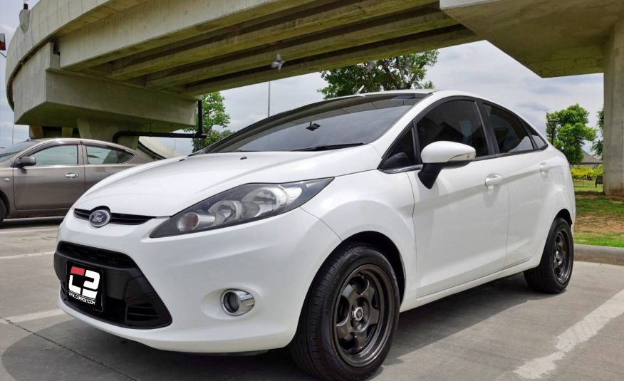 2012 FORD FIESTA 1.6 S