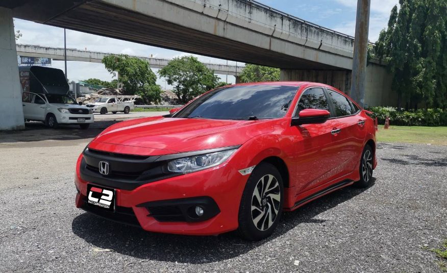 2019 HONDA CIVIC 1.8 EL