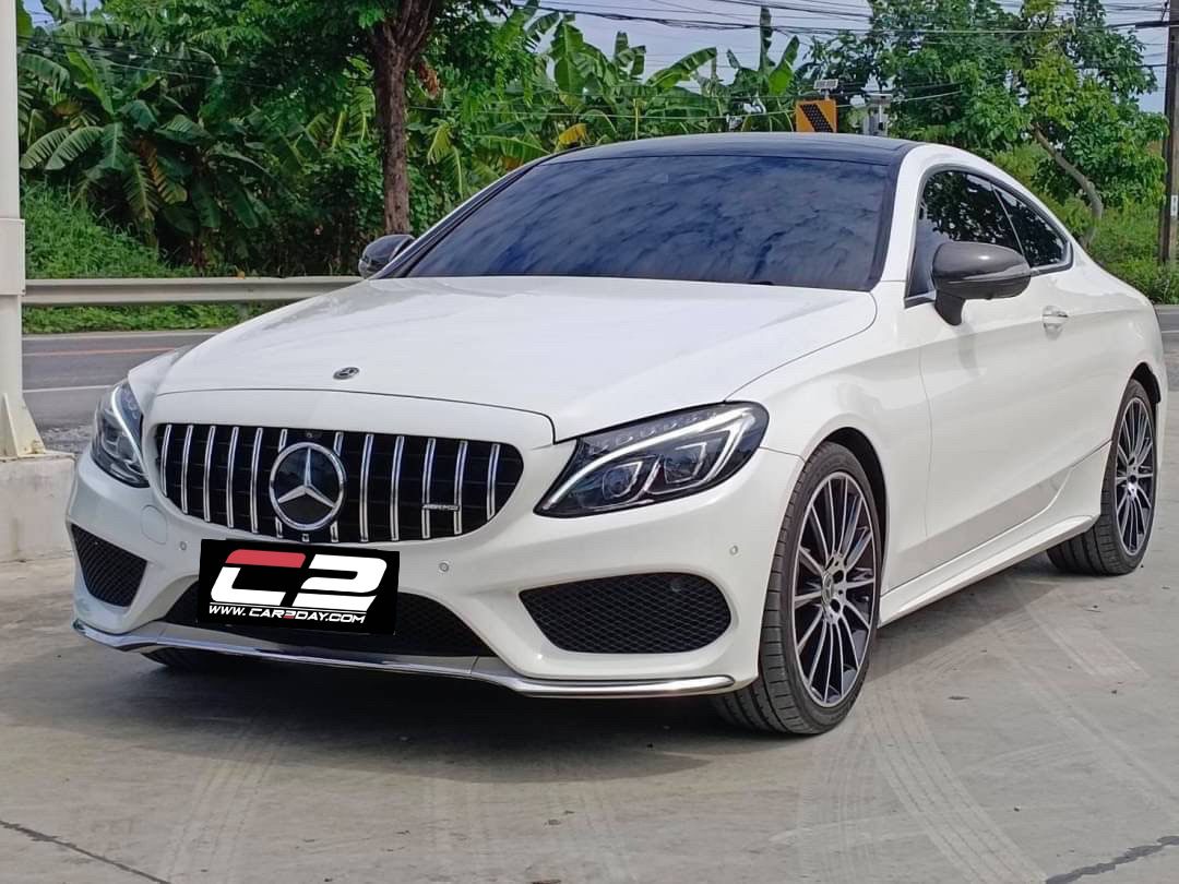 2018 Mercedes-Benz C250 Coupe AMG Dynamic
