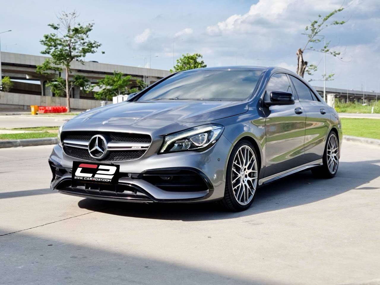 2016 Benz Mercedes-Benz CLA45 2.0 W117