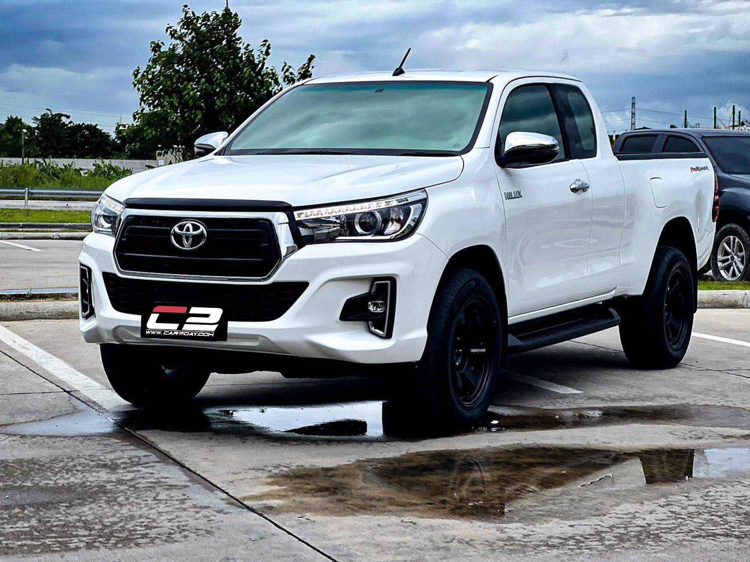 2019 TOYOTA HILUX REVO 2.4 E PLUS PRERUNNER SMART CAB