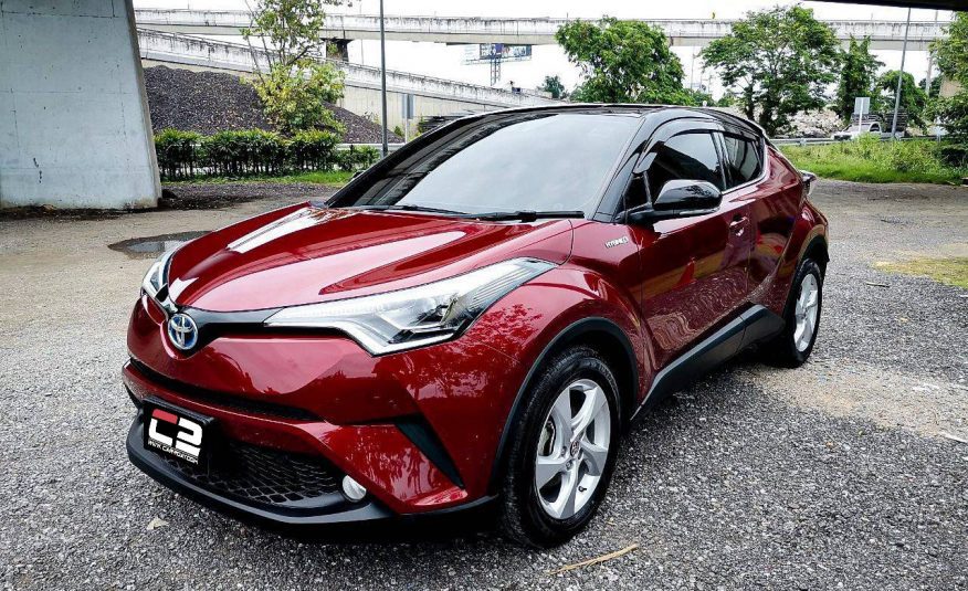 2019 TOYOTA CHR 1.8 Mid