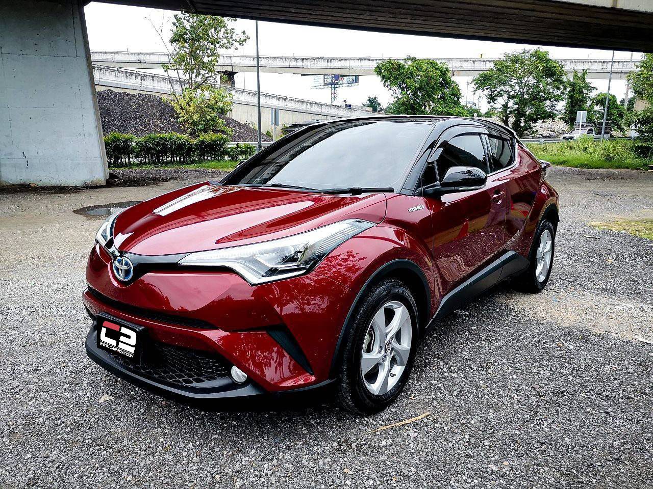 2019 TOYOTA CHR 1.8 Mid