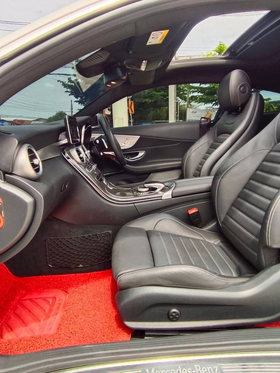 2018 Mercedes-Benz C250 Coupe AMG Dynamic