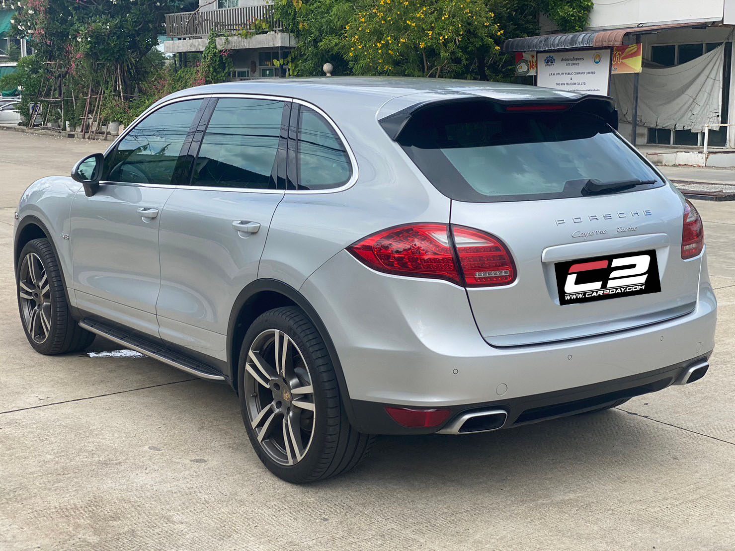 2010 Porsche Cayenne S