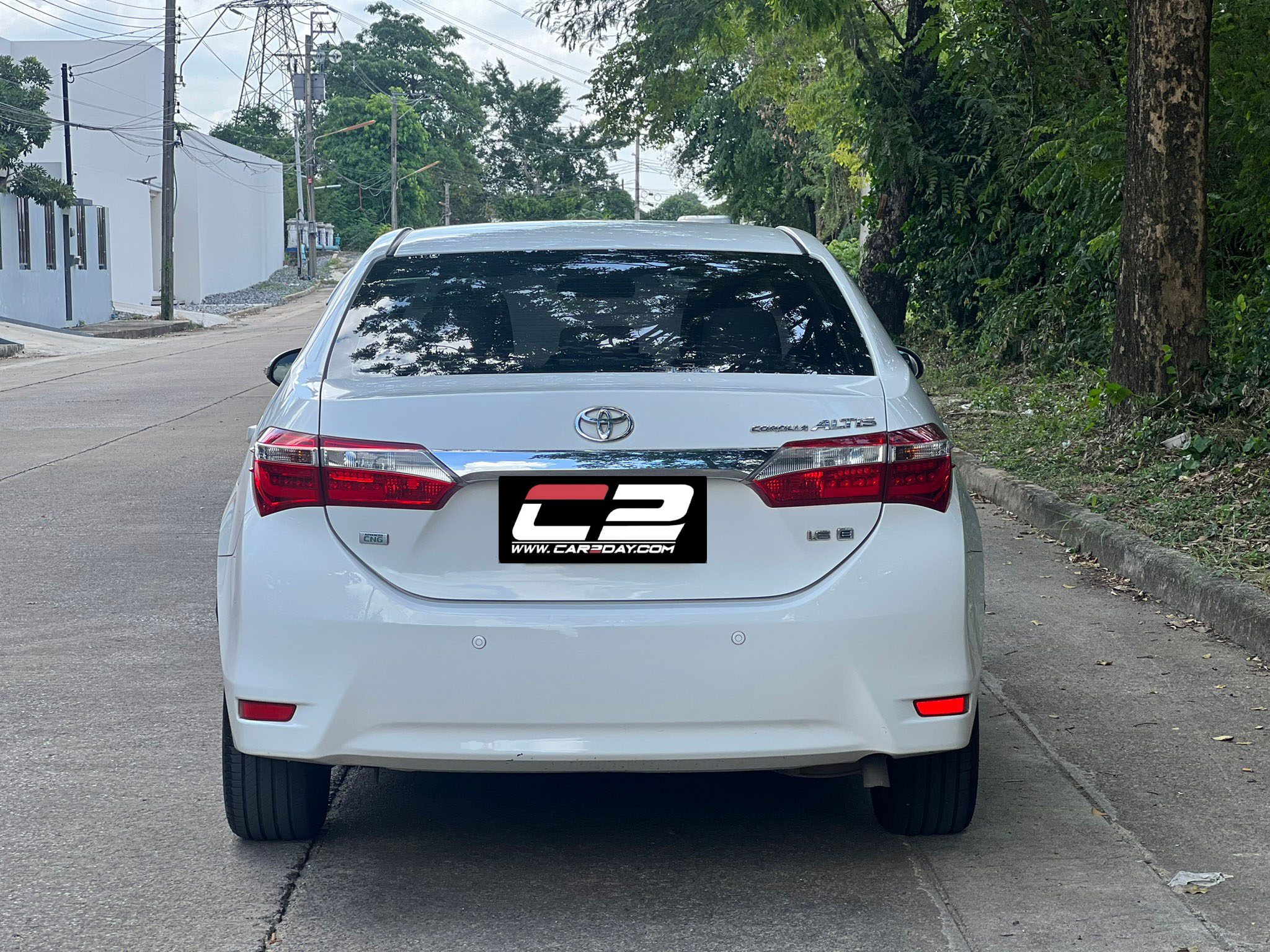 2014 TOYOTA ALTIS 1.6E cng (MNC)