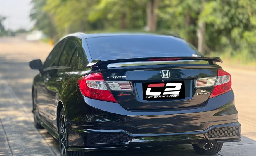 2014 HONDA CIVIC 1.8E SPORT