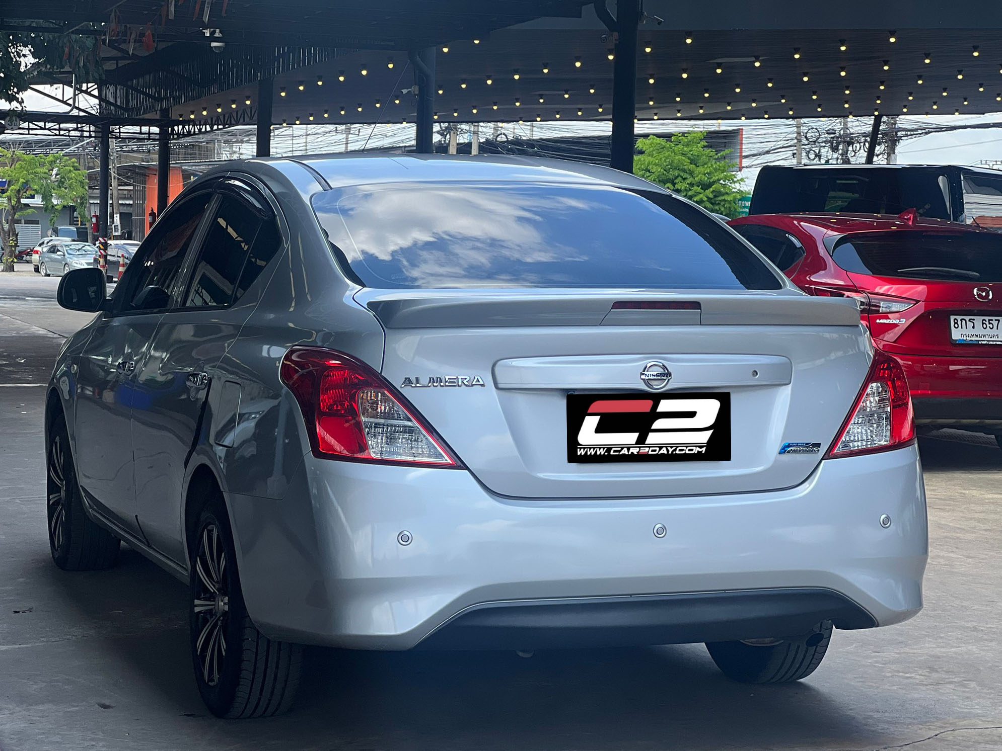 2014 NISSAN ALMERA 1.2E