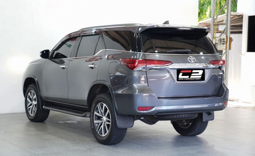 2019 TOYOTA FORTUNER 2.4 V SIGMA 4 AT/4WD