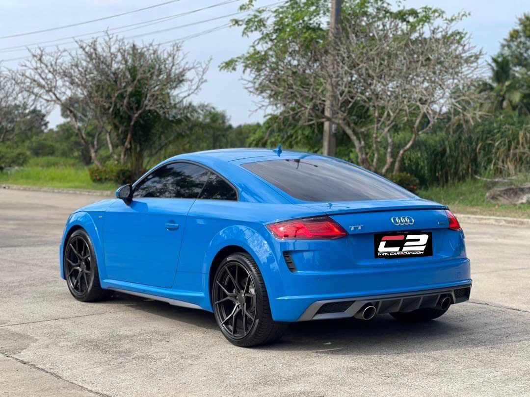 2020 Audi TT Coupe 45 TFSI Quattro S-Line