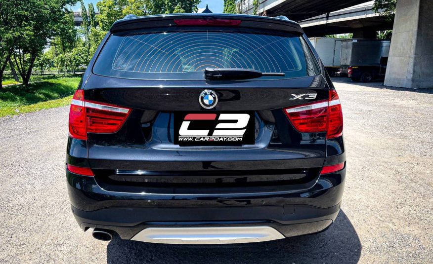 2016 BMW X3 20d HIGHLINE