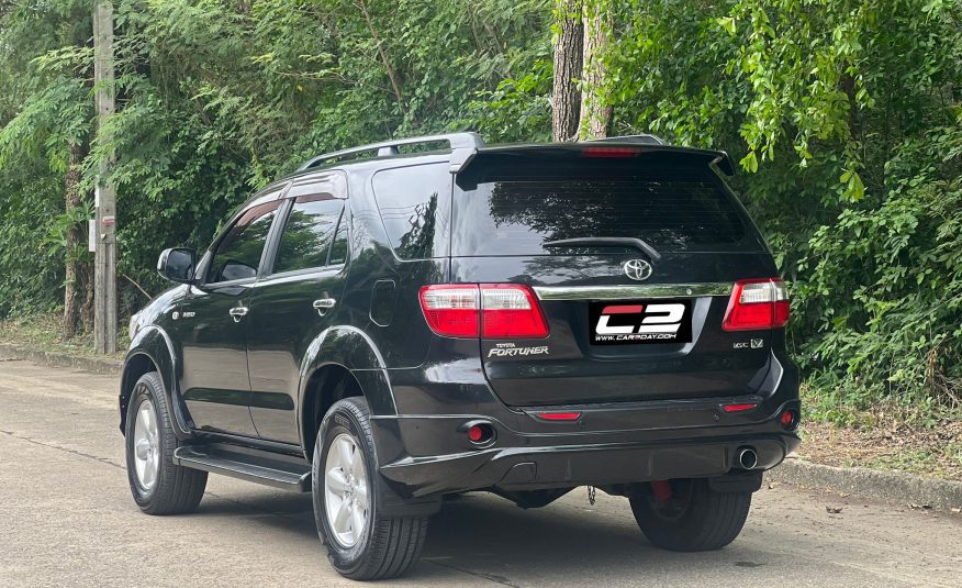 2009 TOYOTA FORTUNER 3.0V 2WD