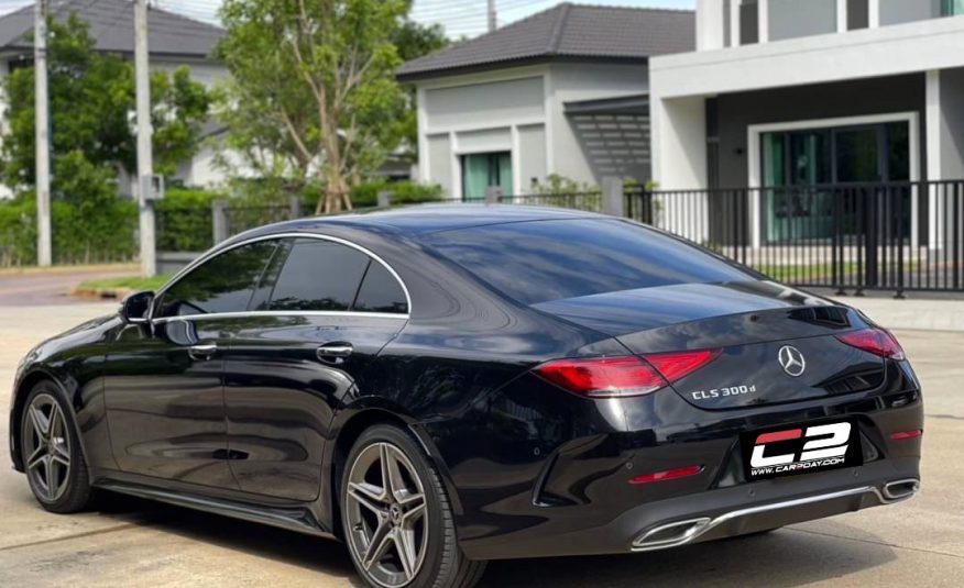 2019 Mercedes-Benz CLS300d AMG Premium