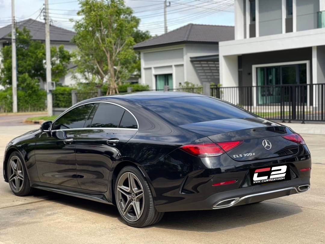 2019 Mercedes-Benz CLS300d AMG Premium