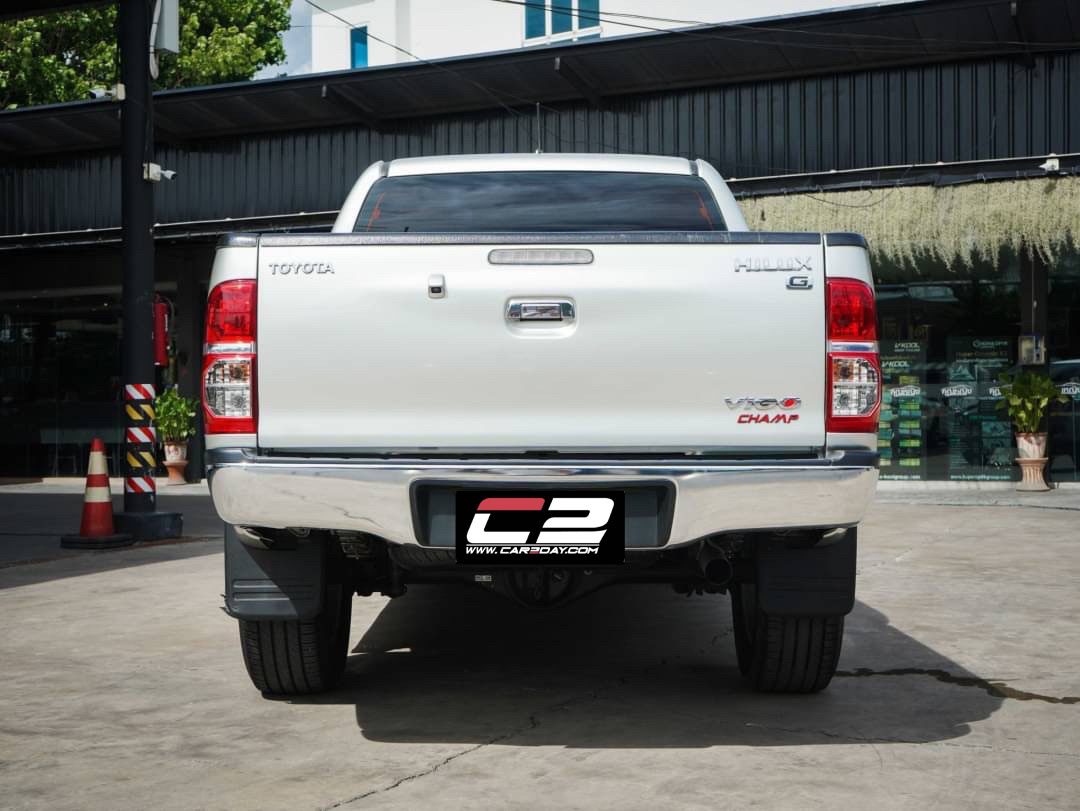 2011 Toyota Hilux Vigo Champ 3.0 G Double cab Prerunner