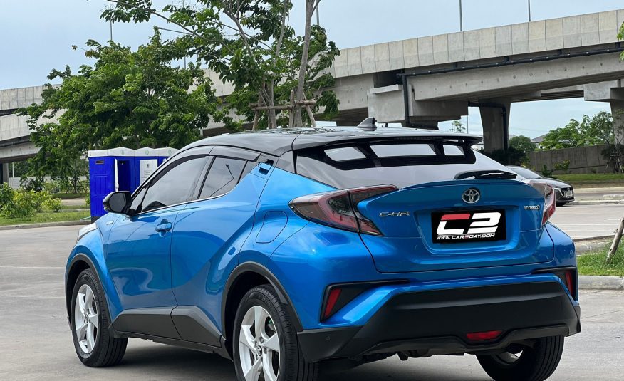 2018 TOYOTA CHR 1.8 (Hybrid) MID