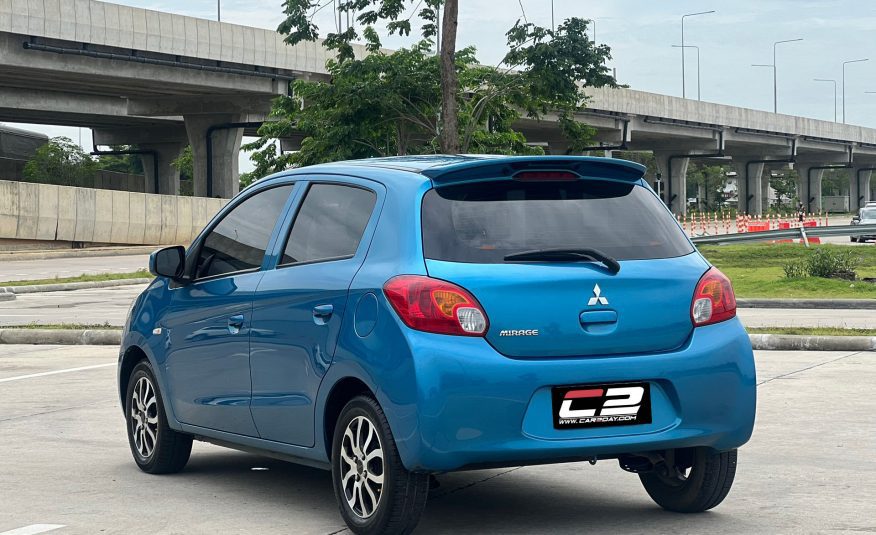 2014 MITSUBISHI MIRAGE 1.2GLX