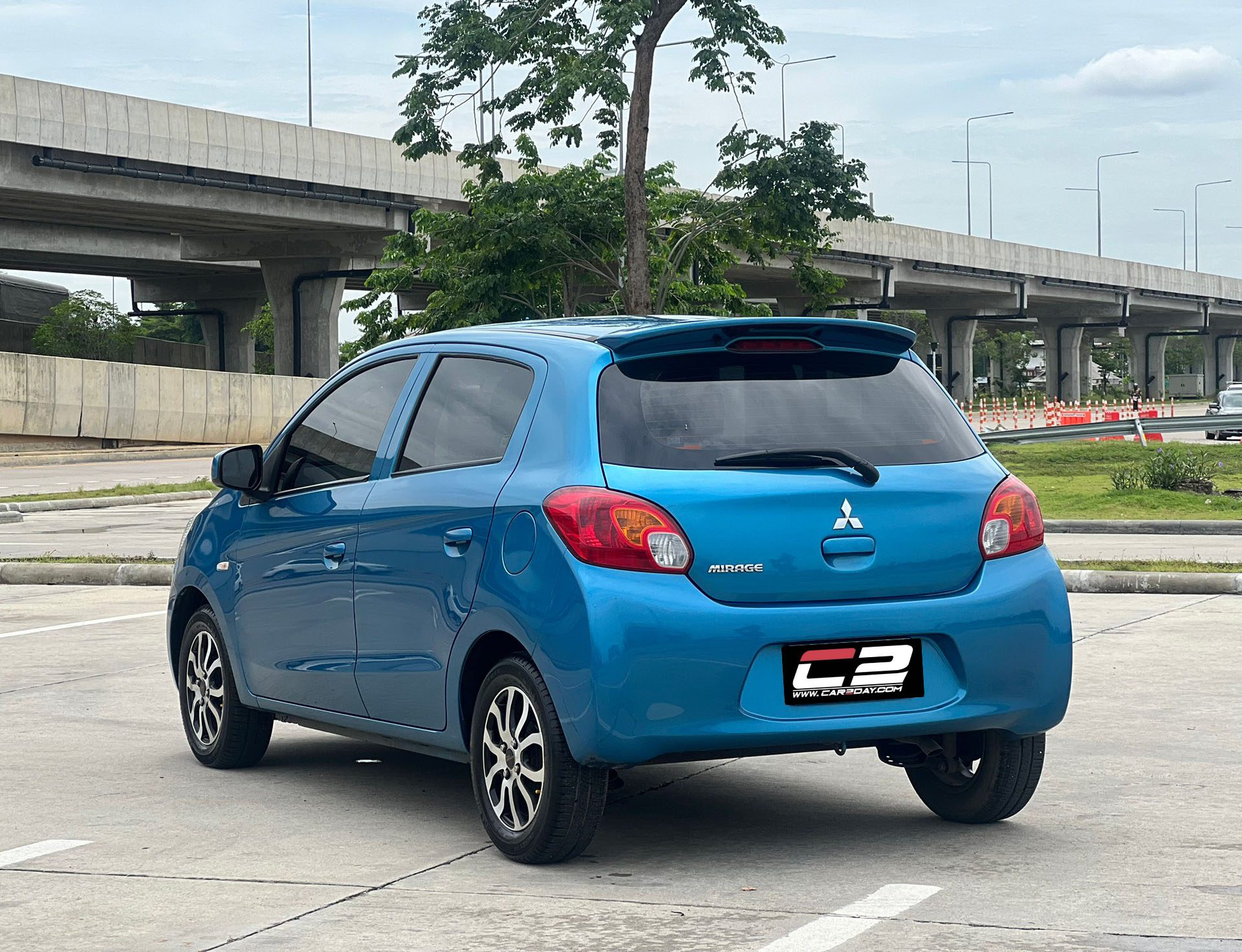 2014 MITSUBISHI MIRAGE 1.2GLX