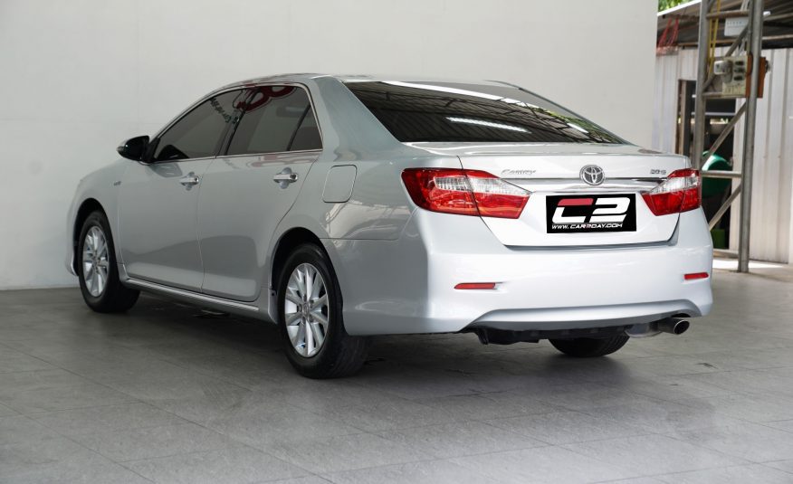 2012 TOYOTA CAMRY 2.0 G AT