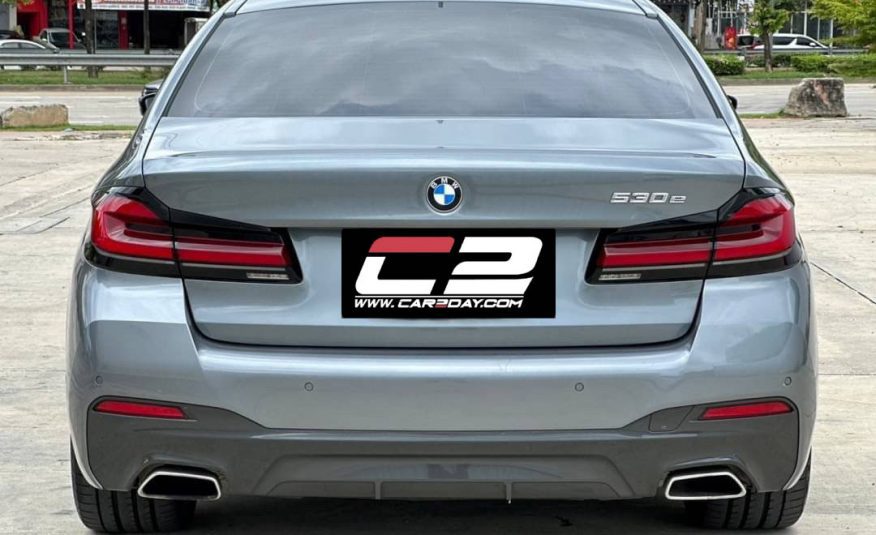 2021 BMW 530e M Sport LCI