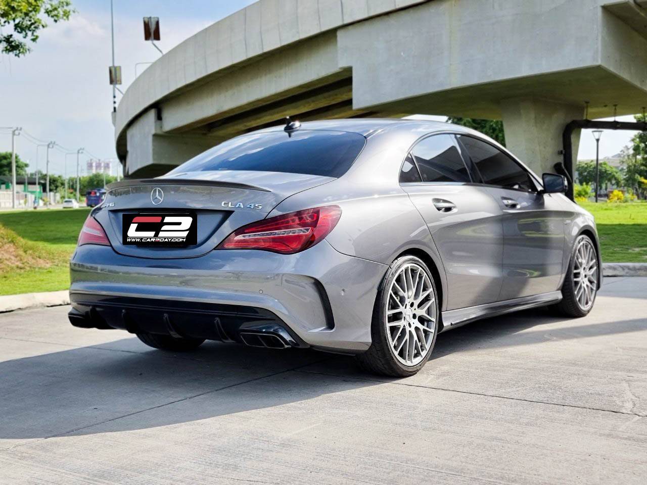 2016 Benz Mercedes-Benz CLA45 2.0 W117