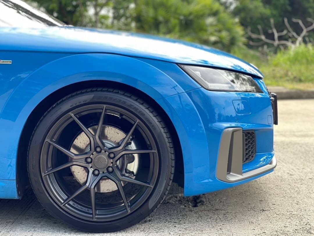 2020 Audi TT Coupe 45 TFSI Quattro S-Line