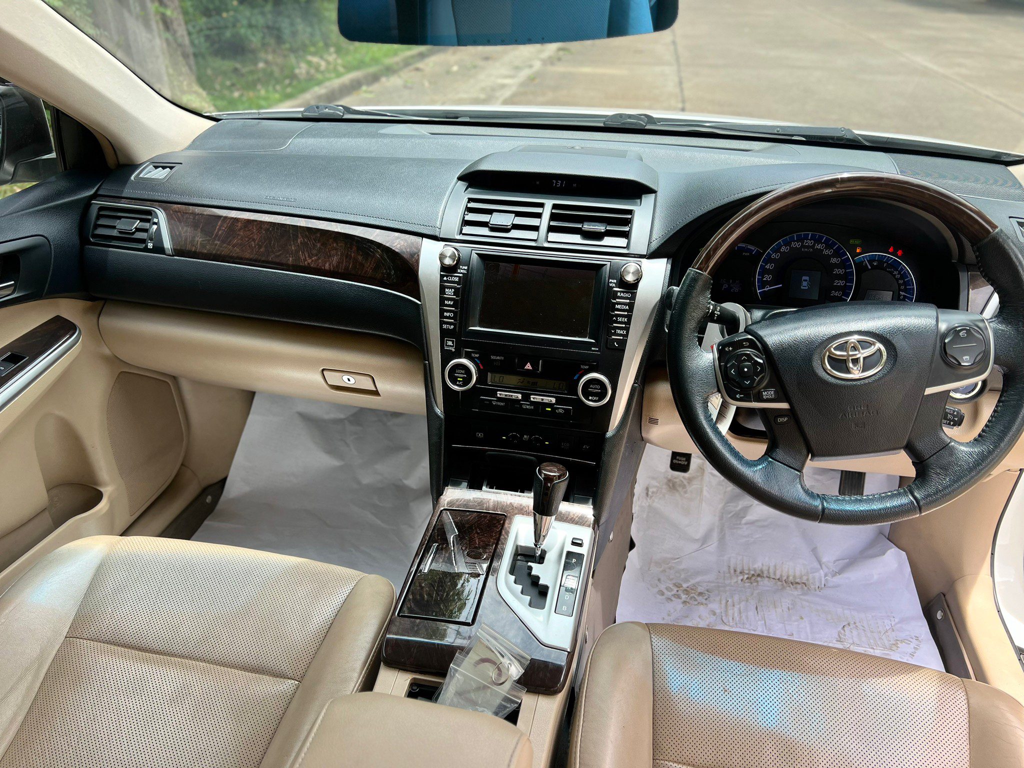 2012 TOYOTA CAMRY 2.5 HV PREMIUM