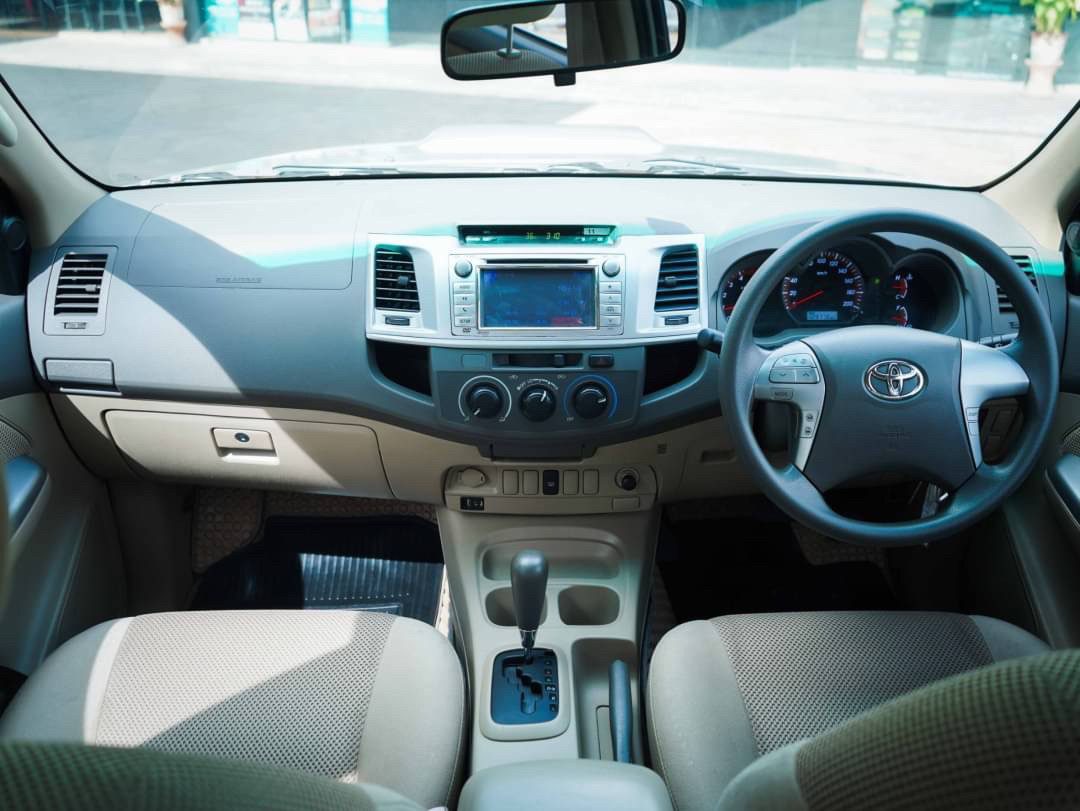 2011 Toyota Hilux Vigo Champ 3.0 G Double cab Prerunner