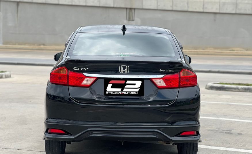 2014 HONDA CITY 1.5SV TOP