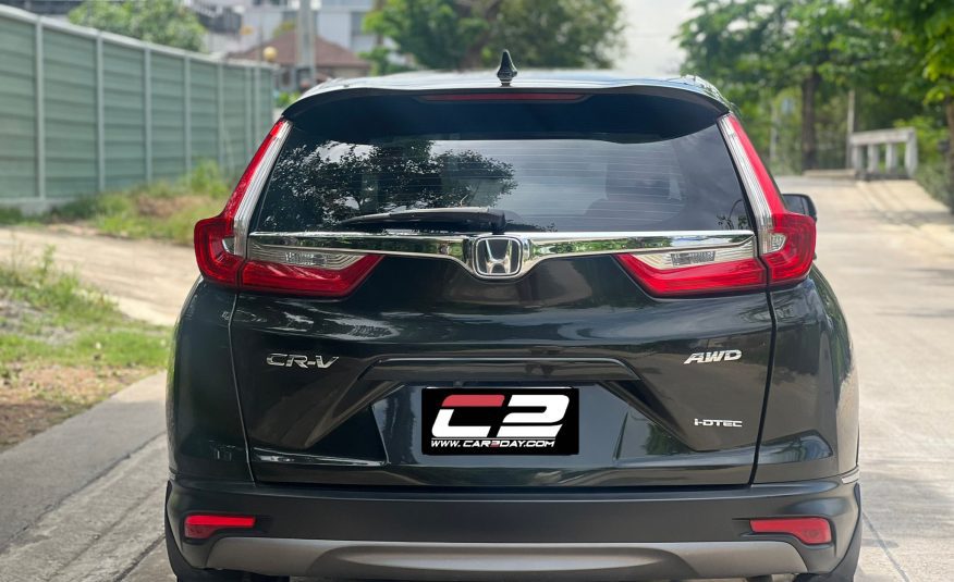 2017 HONDA CR-V 1.6 EL 4WD